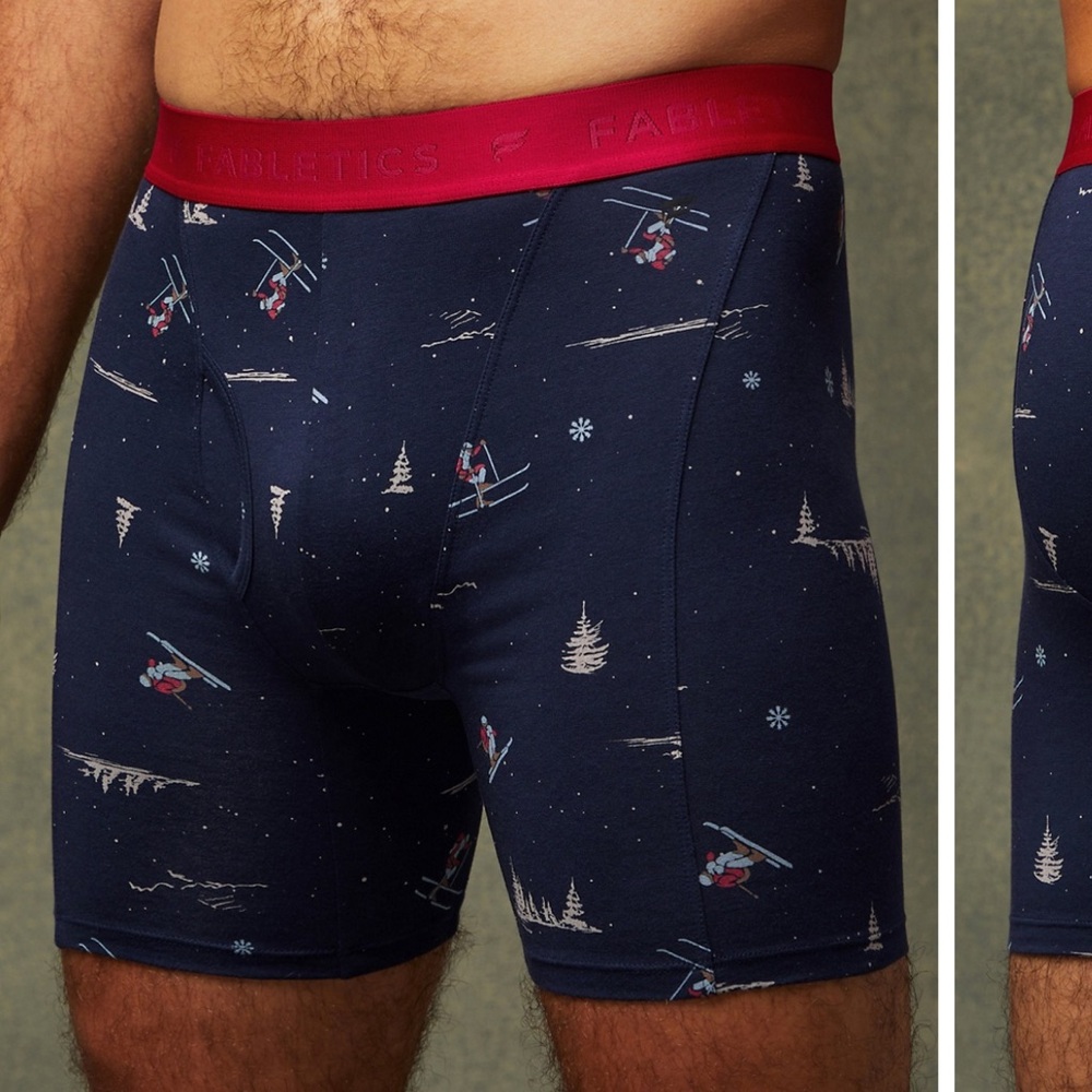 NEW FABLETICS The 24-7 Boxer brief Size: 2X